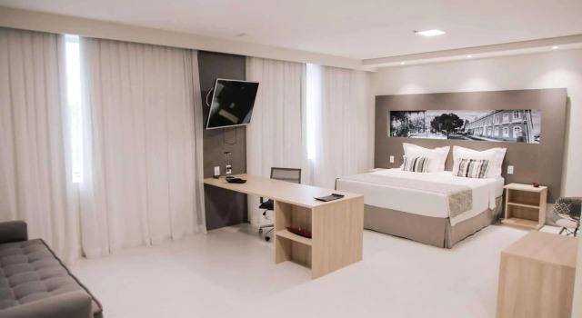 Двухместный номер Premium TRYP by Wyndham Manaus Aeroporto