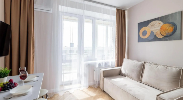 Apartments on Melnikaite street 2 building 19, Prenota Appartamento Hotel a Tyumen Region con parcheggio, Parcheggio