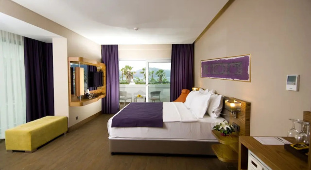 Номер Standard с частичным видом на море Casa De Maris Spa & Resort Hotel Adult Only 16 Plus