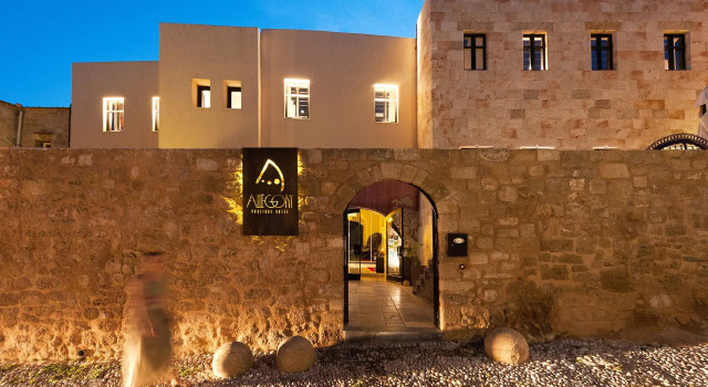 Allegory Boutique Hotel, Забронировать Бутик-отель Отели острова Родоса 4 звезды, рядом с Церковь Благовещения, 4*