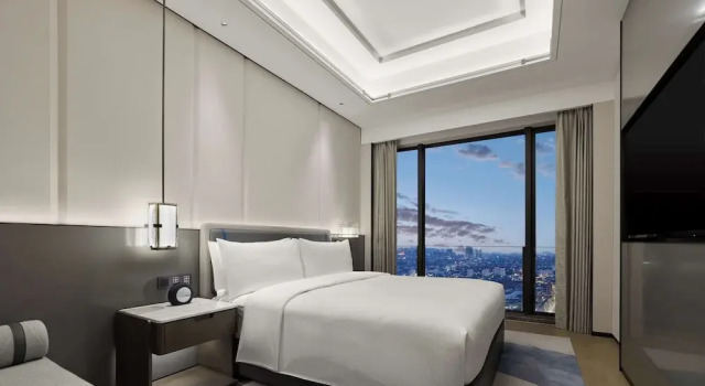 Двухместный номер Deluxe Hilton Yuyao