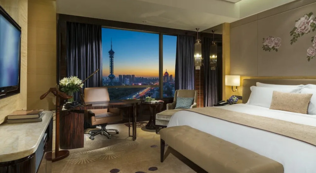Двухместный номер High Floor Classic InterContinental Shijiazhuang by IHG