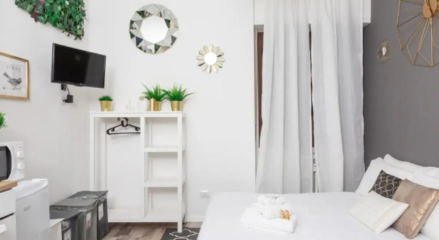 Apartment Paruta 65, Book Lejlighed Milano Lombardiet, nær Crescenzago Metro Station
