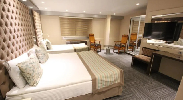 Люкс Ankara Gold Hotel