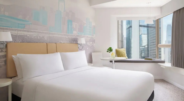 Двухместный номер Deluxe Mini Отель YingnFlo, Wesley Admiralty, Hong Kong