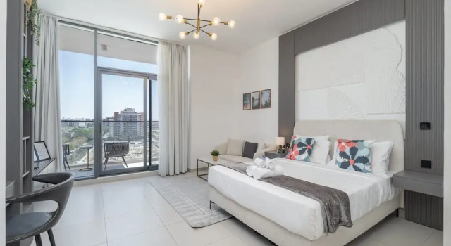 Студия A Prime Studio That Sleeps 2 in Jebel Ali