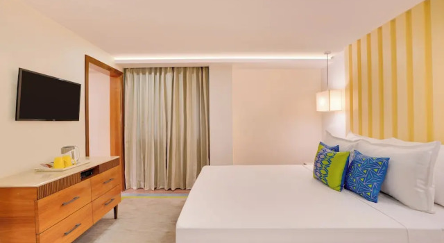 Люкс Deluxe Lemon Tree Hotel Centre Point Jamshedpur