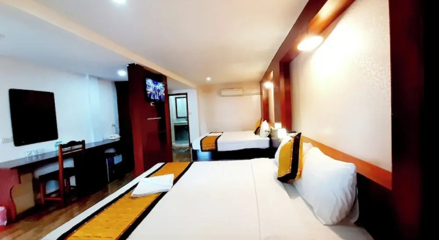 Семейный номер Standard Lacasa Vang Vieng Hotel