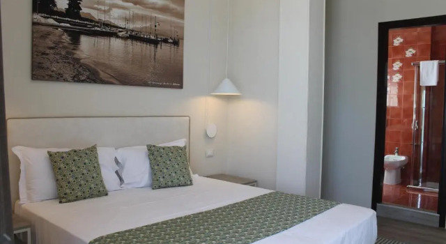 Двухместный номер Standard Lake Garda Beach Hostel