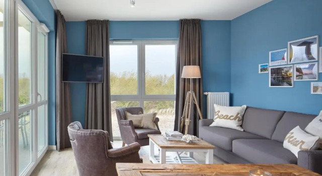 Апартаменты с 2 комнатами Beach Apartments Heiligenhafen