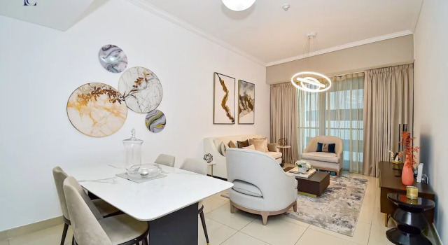 Stunning Sea View 2Bed near Tram Stn, Забронировать Апартаменты/квартира Дубай Эмират Дубай, рядом с Jumeirah Palm Tram Station