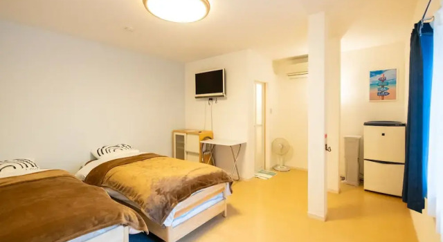 Четырёхместный номер Standard Destiny Inn Sakaiminato