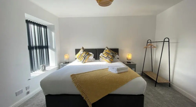 Двухместные апартаменты с видом на море Eden Escapes Serviced Apartments