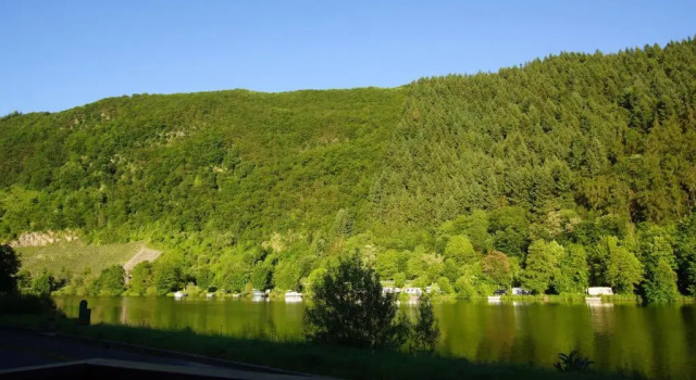 Altes Fährhaus an der Mosel anno1633