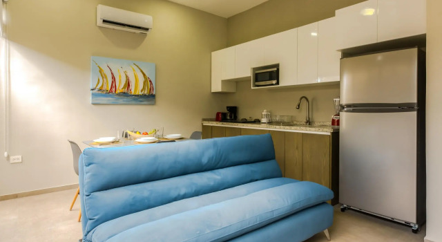 Wonderful Apartment in Playa del Carmen | Sunbeds, Swimming Pool & Rooftop | Near 5th Avenue, Rezerwuj Apartament Playa del Carmen Quintana Roo