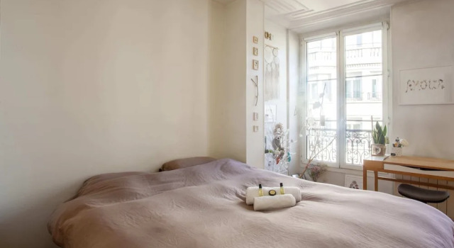 Super Cozy Home for up to 4 Guests in Les Halles, Забронировать Апартаменты/квартира 2-й округ: Биржа Париж, рядом с Лувр — Риволи