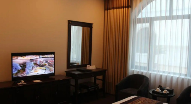 Двухместный номер Deluxe с видом на город Hai Yen Luxury Hotel