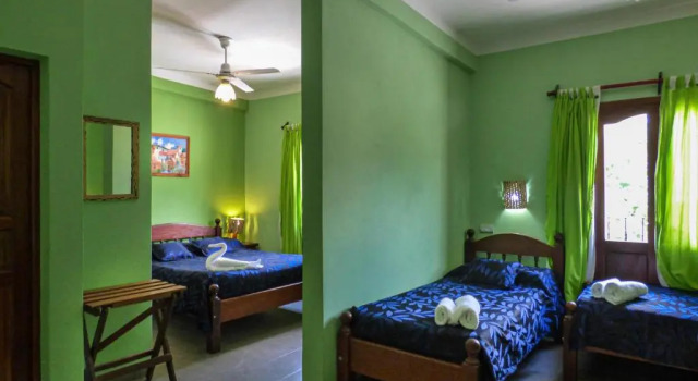 Семейный номер Standard Hostal Mirador del Valle