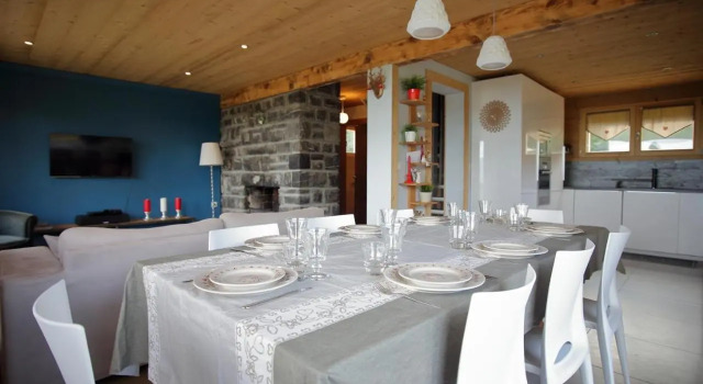 Chalet 10 Pers Aux Carroz (Ch719)