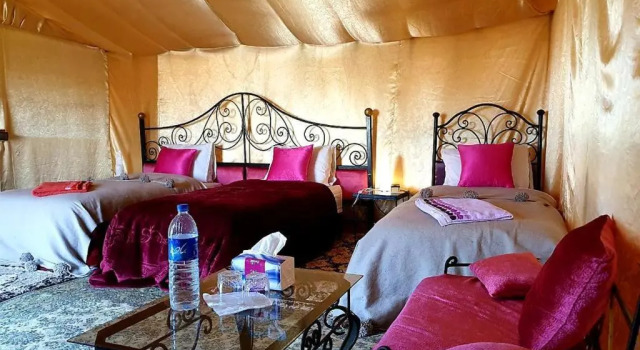 Merzouga Desert Luxury Camp, Prenota Hotel Hotel a Merzouga con parcheggio, Parcheggio