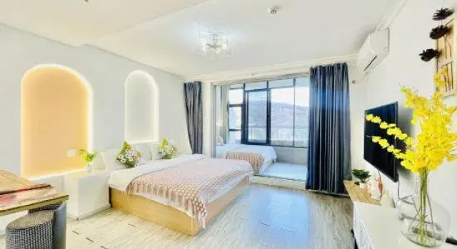Люкс Luxury Lanyueju Riverside Vacation Boutique Stay (Gaozhuang Xishuangjing Starlight Night Market)