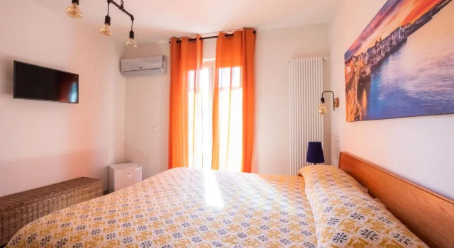 Трёхместный номер Standard с балконом B&B A Pochi Passi