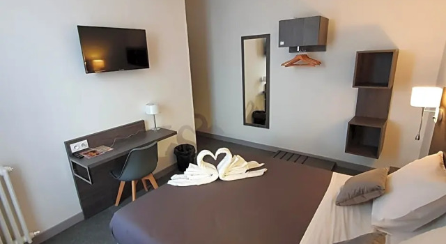 Süper oda Hôtel L'Alsace