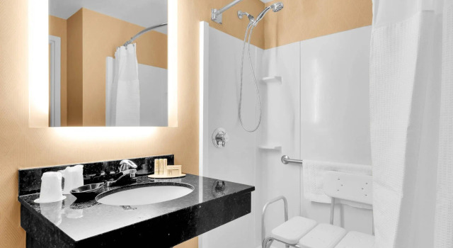 Двухместная студия SpringHill Suites by Marriott Tarrytown Westchester County