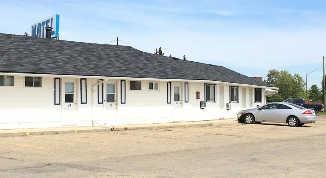 Bluebird Motel, Rezervasyon Motel Innisfail moteller, Motel