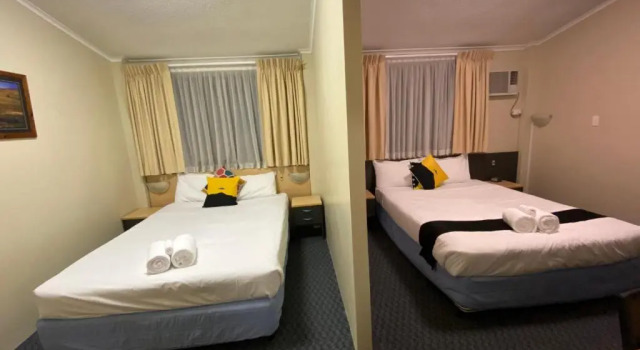 Семейный номер Standard Taree Motor Inn