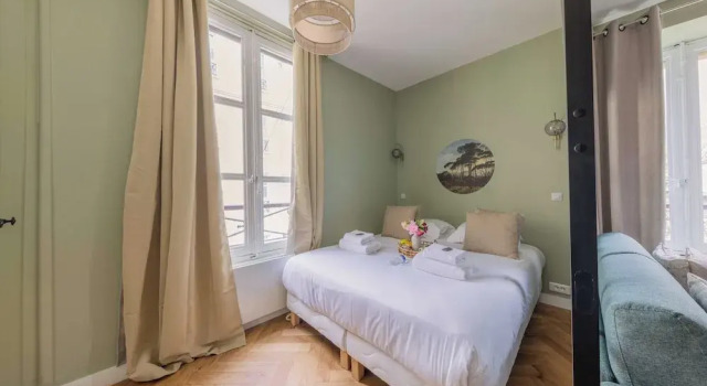 Apartment Cosy 1bdr/4p Near Invalides, Забронировать Апартаменты/квартира Отели Парижа с парковкой, рядом с Станция метро Pasteur, Парковка