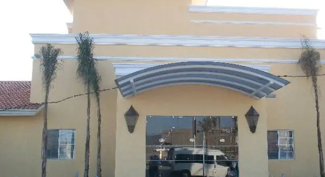 Кровать в общем номере Zar Queretaro