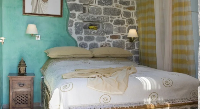 Двухместный люкс Deluxe с видом на море Elixirion Guest House