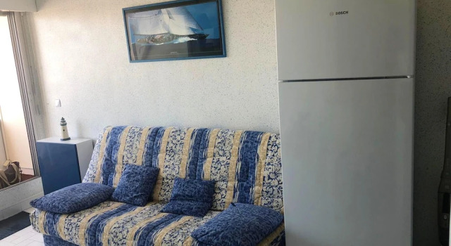 Studio in Le Grau-du-roi, With Wonderful sea View and Furnished Terrace, Book Apartment Le Grau-du-Roi Camargue