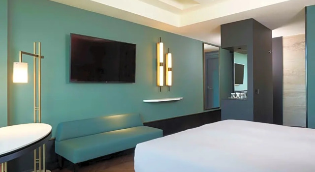 Двухместный номер Deluxe Hilton Rome Eur La Lama