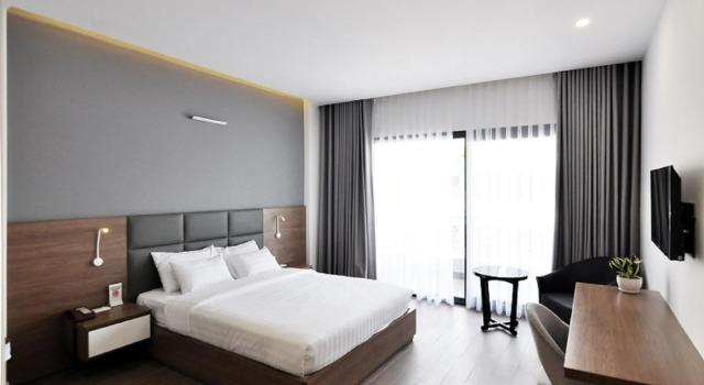 Двухместный номер Deluxe с видом на город Royal Dragon Boutique Hotel