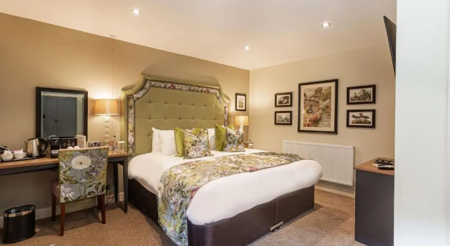 Двухместный номер Standard The George Hotel, Dorchester-on-Thames, Oxfordshire - The Coaching Inn Group