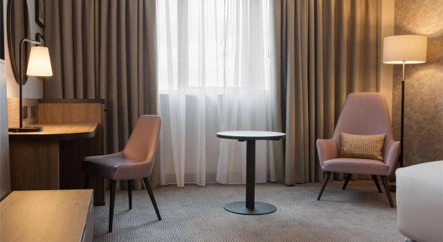 Camera doppia Standard DoubleTree by Hilton Dartford Bridge