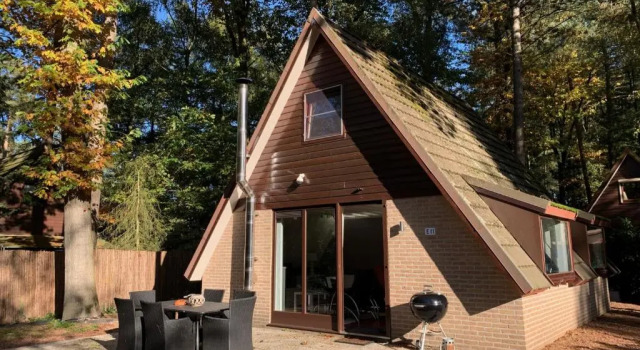 Коттедж Natuurhuis Van De Wereld