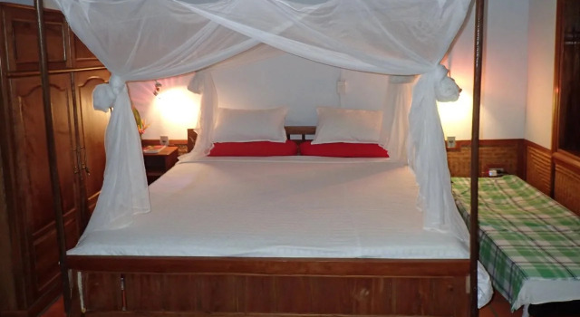 Forest Floor Lodge, Buchen Sie Hotel Hotels in Lam Dong mit Pool, Schwimmbad