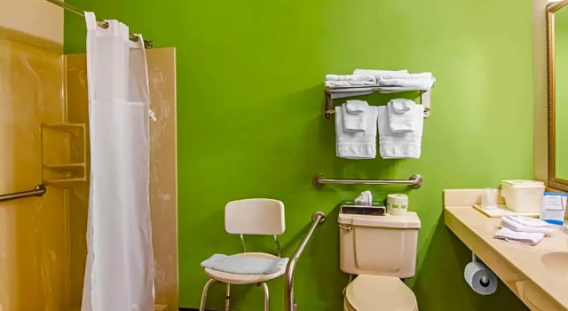 Двухместный люкс Quality Inn Summersville - New River Area