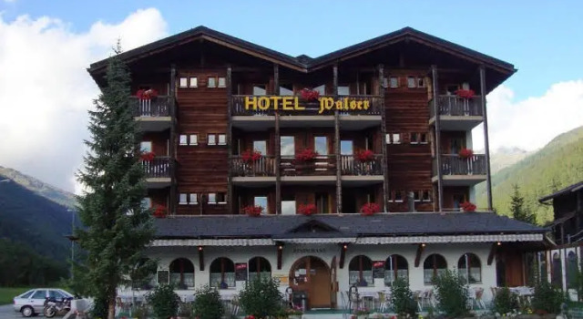 Hotel Walser, Varaa Hotelli Ulrichen Obergoms