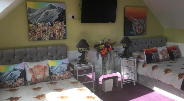 Семейный номер Standard Gleninver Guest House