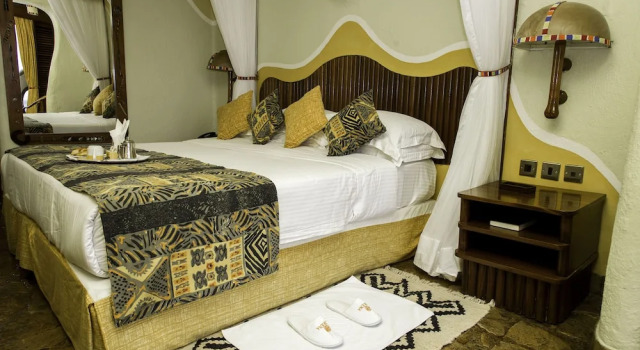Номер Standard с балконом и с видом на парк Mara Serena Safari Lodge