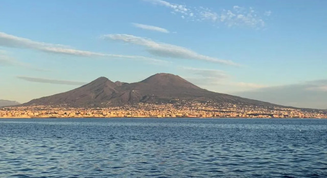 Junior-Suite Ruins Vesuvius