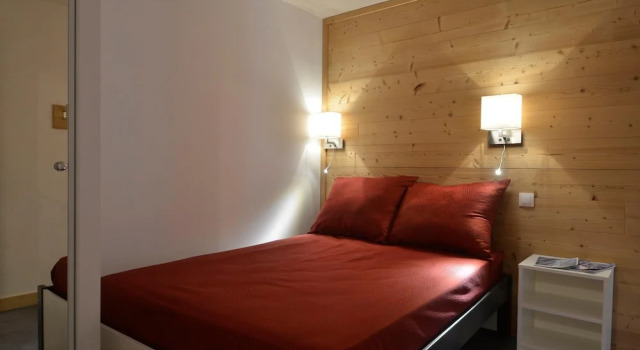 Residence Saintjacques Two-room Apartment for 5 People, in the Resort Center S709, Prenota Appartamento Hotel a Rodano-Alpi con piscina, Piscina