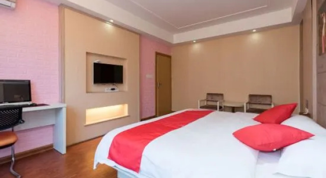 Люкс Deluxe May Flower Fashion Hotel