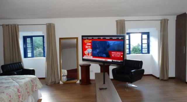 Номер Deluxe Golden Forest Pousada