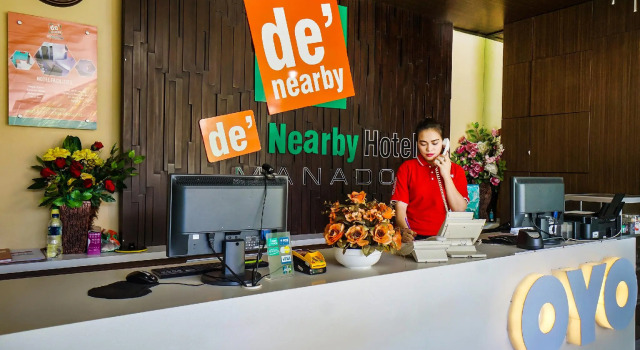 OYO 770 De Nearby Hotel, Prenota Hotel Manado 