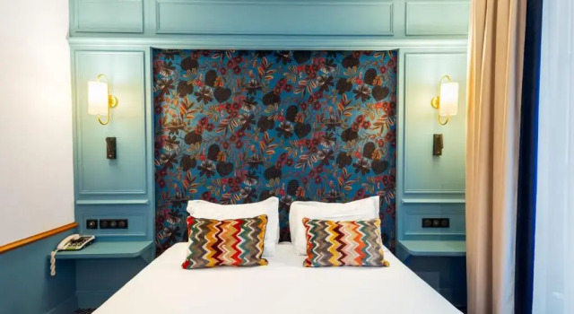 Двухместный номер Deluxe Hotel de Fleurie - Saint-Germain-des-Pres